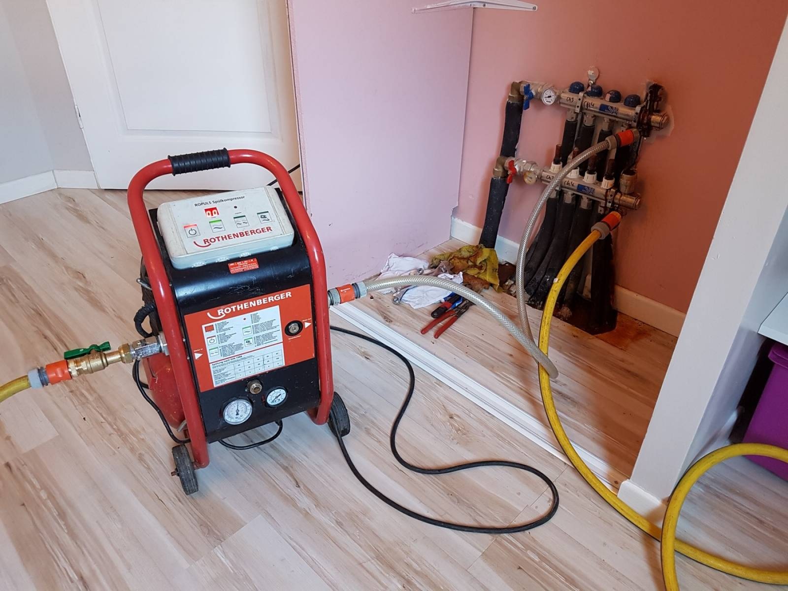 Darıca Fevzi Çakmak Vaillant Hermetik Şofben Kombi Bakımı